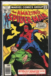 The Amazing Spider-Man #176 (1978) Spider-Man [Key Issue]