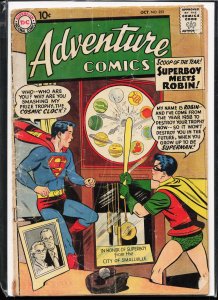 Adventure Comics #253 (1958) Superboy