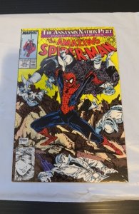 The Amazing Spider-Man #322 (1989)assassination plot silver sable Mcfarlen  run