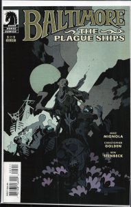 Baltimore: The Plague Ships #5 (2010) Baltimore