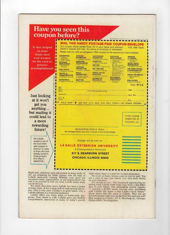 Fantastic Four #153 (Dec 1974, Marvel) - Fine/Very Fine