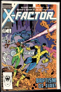 X-Factor #1 (1986) X-Factor