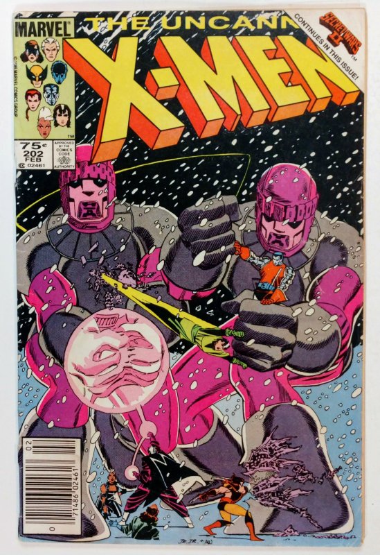 The Uncanny X-Men #202 (4.0, 1986)