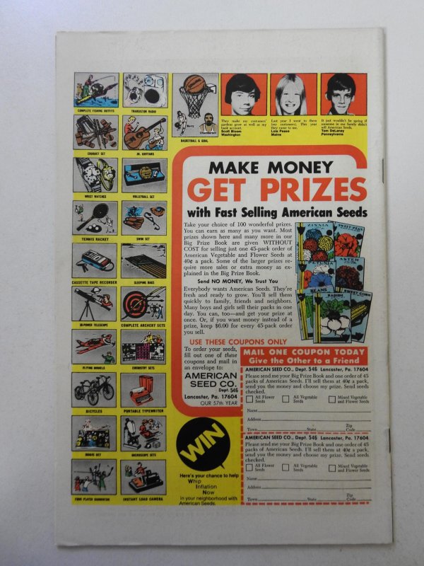 Thor #235 (1975) VG+ Condition! MVS intact! Moisture wrinkle