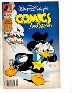 5 Walt Disney's Comics & Stories Disney Comic Books # 565 567 570 575 577 J226