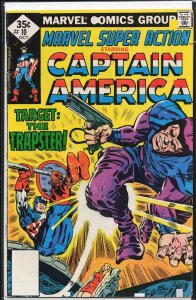Marvel Super Action #10 (1978) Captain America