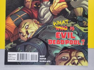 Deadpool #45 2011 Marvel Comics 1st Appearance of Evil Deadpool