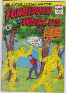 Forbidden Worlds #104