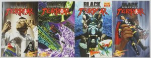 Black Terror #1-14 VF/NM complete series - all alex ross variants - jim krueger 