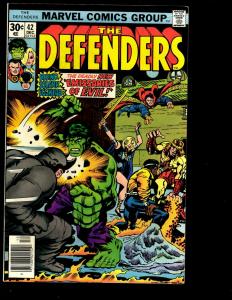 Lot of 8 Defenders Marvel Comic Books 47 46 44 43 42 40 39 37 Spider-Man JF10