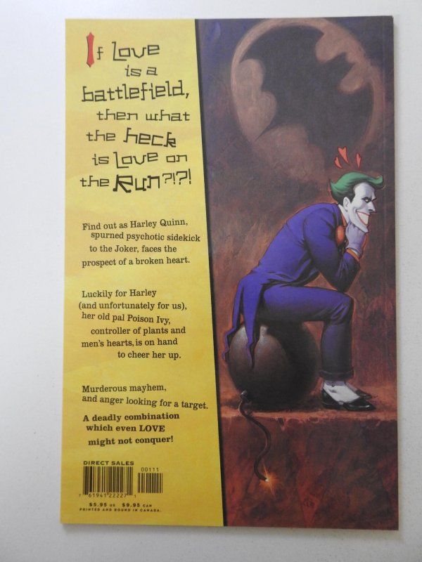 Harley and Ivy: Love on the Lam (2001) NM Condition!!