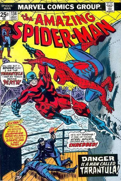 Amazing Spider-Man (1963 series)  #134, Good (Stock photo)