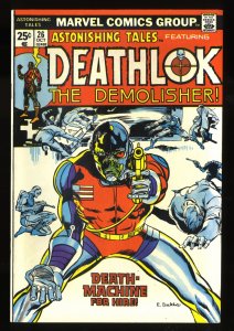 Astonishing Tales #26 VF+ 8.5 2nd Deathlok!