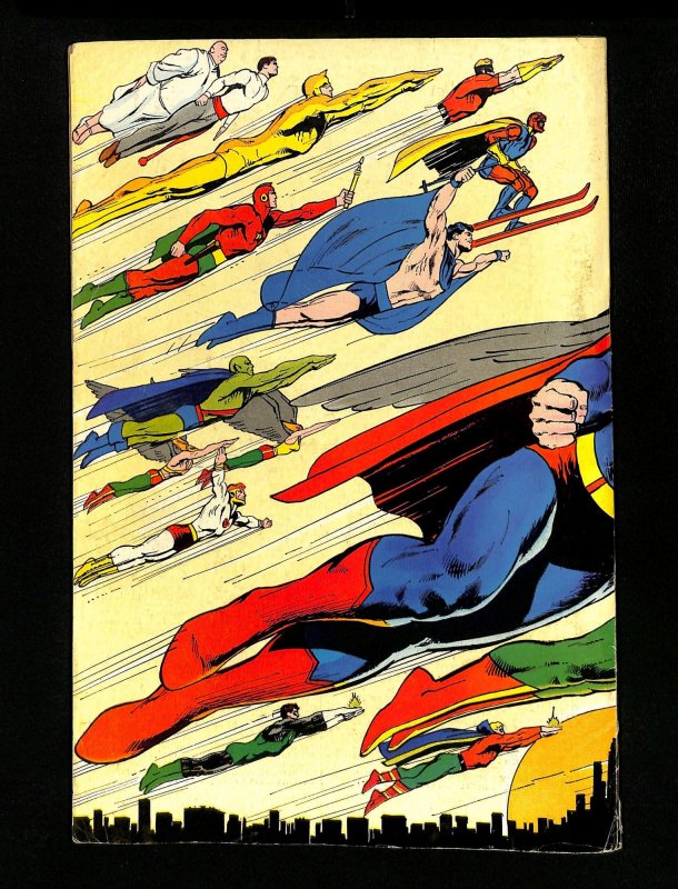 Superman #252 Neal Adams Wraparound Cover!