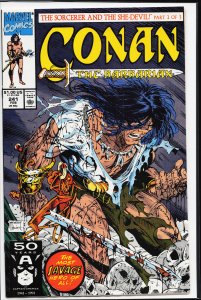 Conan the Barbarian #241 (1991) Conan