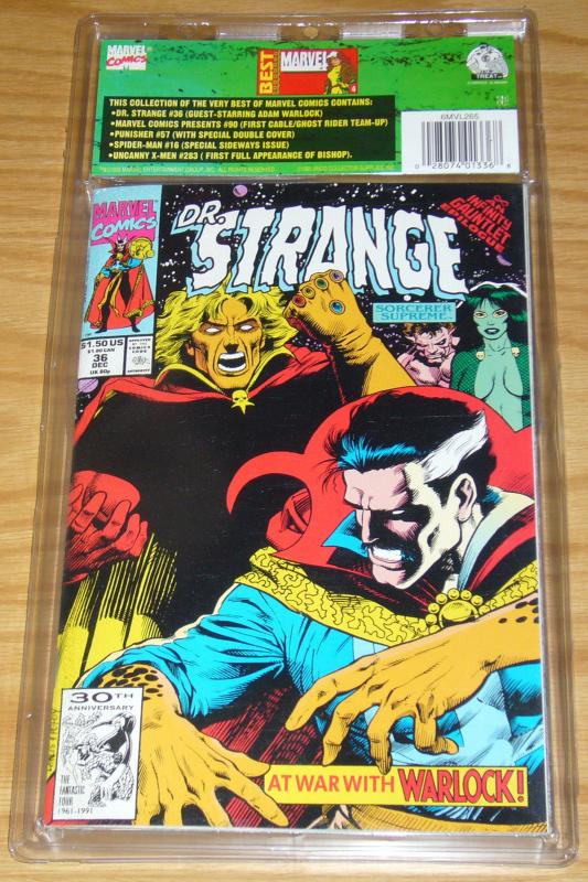 Treat Pedigree Collection: Best of Marvel 4 VF/NM wolverine - doctor strange