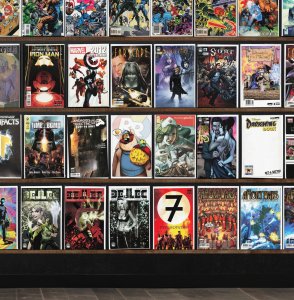 Huge Lot 150+ Comics with Captain America, Farscape, Mindfield & More!