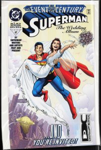 Superman : The Wedding Album Standard Edition - DC Universe Logo (1996) Superman