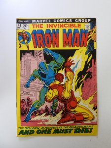 Iron Man #46 (1972) FN- condition