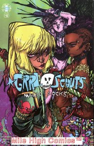 GRRL SCOUTS: MAGIC SOCKS (2017 Series) #6 B CANETE Near Mint Comics Book