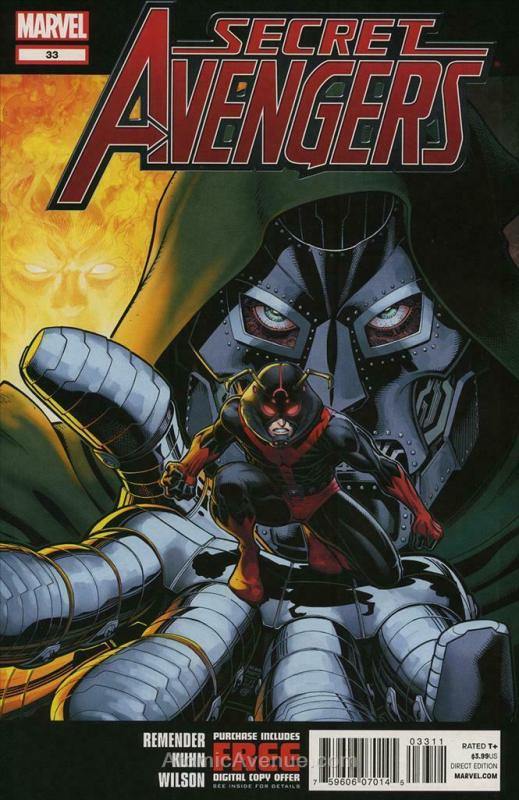 Secret Avengers #33 VF/NM; Marvel | save on shipping - details inside