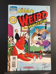 Archie's Weird Mysteries #8 (2000)