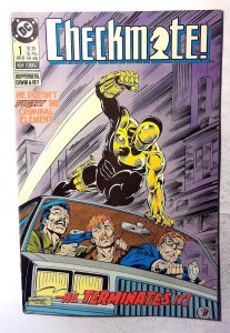 Checkmate #1 (1988) DC Comics 1st Print Comic Book