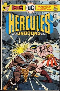 Hercules Unbound #3 (1976) Hercules Unbound