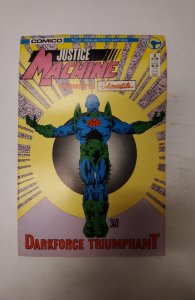 Justice Machine featuring The Elementals #3 (1986) NM Comico Comic Book J719