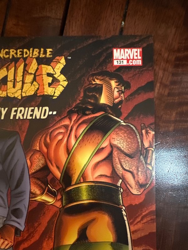 Incredible Hercules #131  (2009)