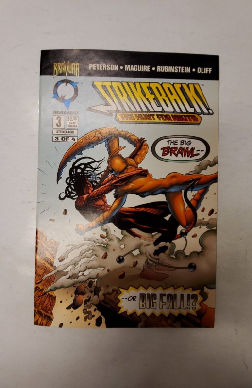 Strikeback! #3 (1994) NM Malibu Comic Book J727