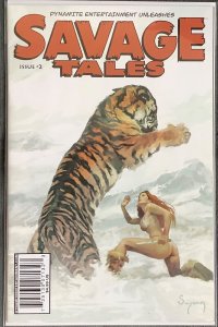 Savage Tales #2 (2007, Dynamite) Arthur Suydam Cover NM/MT