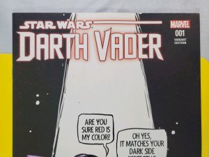 Star Wars Darth Vader #1 Skottie Young Variant Marvel Comics 2017