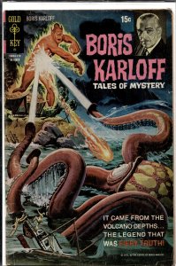 Boris Karloff Tales of Mystery #37 (1971)