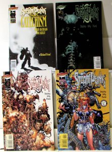 Steampunk Lot 4 #3, 5, 6, Catechism 1 2000 WildStorm 9.4 Cole Blaquesmith Comics