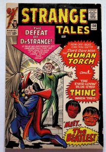 Strange Tales #130 (1965) The Thing