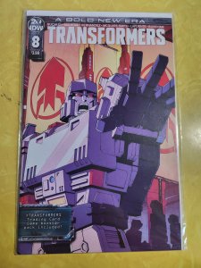 Transformers #8 Cover B (2019)