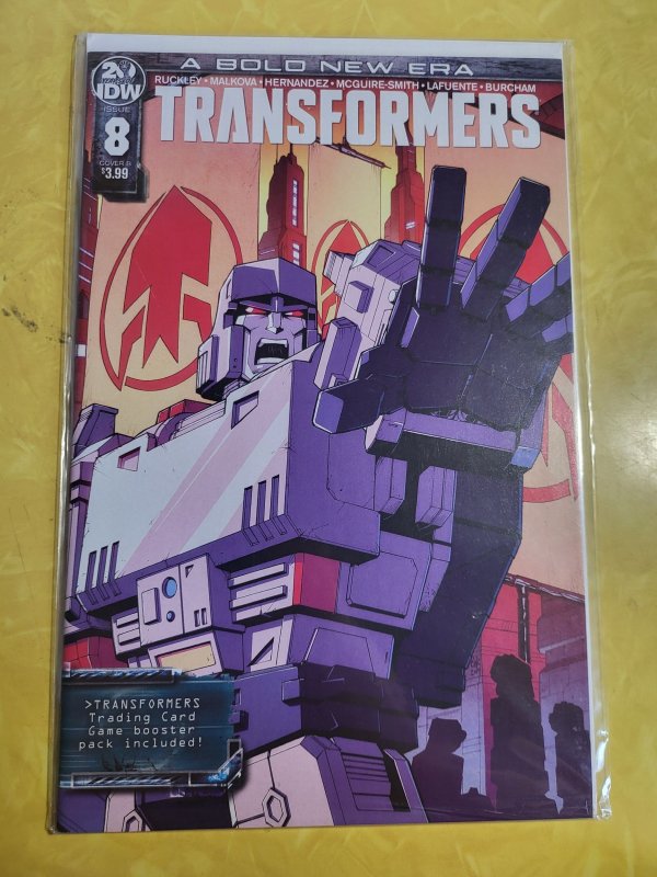 Transformers #8 Cover B (2019)