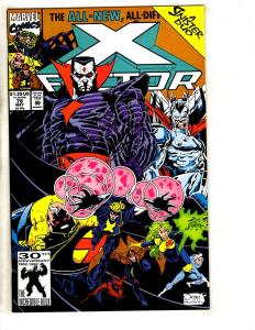 10 X-Factor Marvel Comic Books # 71 72 73 74 75 76 77 78 79 80 X-Men Storm CR53 
