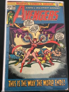 The Avengers #104 (1972)