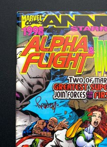 Alpha Flight / Inhumans '98 (1998) #1 - Signed by Raney