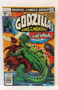 Godzilla #5 (1977)
