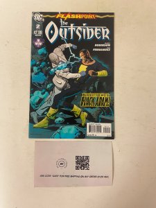 Outsider #3 NM DC Comic Book Batman Superman Flash Black Adam 26 MS33