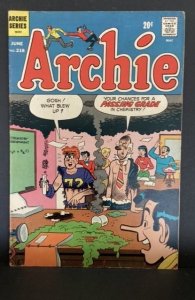 Archie #218 (1972)