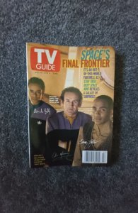 TV GUIDE Star Trek Deep Space 9 Colin Meaney May 29- June 4, 1999