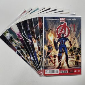 Avengers 1-22 24-27 + Infinity FCBD Near Mint NM Marvel 2013