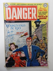 Danger Trail #5 (1951) FR/GD Condition!