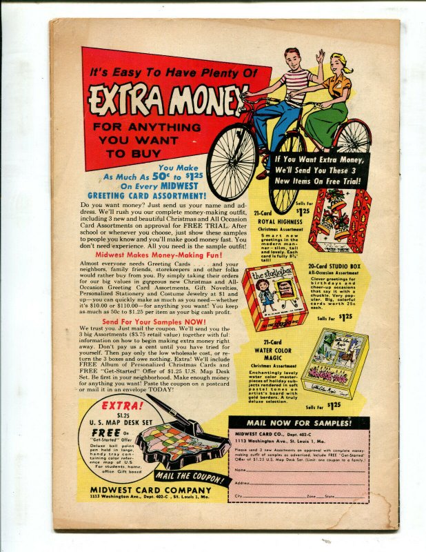 LOIS LANE #19 MR AND MRS CLARK (SUPERMAN) KENT! (4.5) 1960