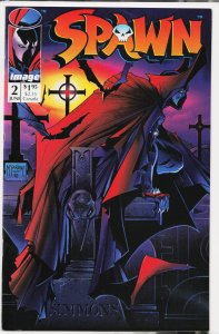 Spawn #2 (1992) Spawn [Key Issue]