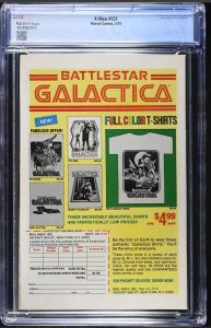 X-Men #121 WHITE Pages CGC 9.2 1st app Alpha Flight 1979 Marvel Comics  Bronze